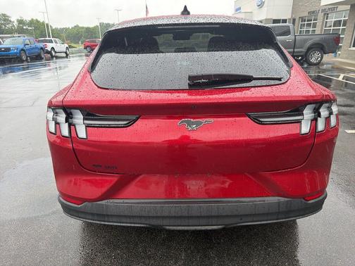 RAPID RED MET TINTED CC 2024 Ford Mustang Mach-E Select