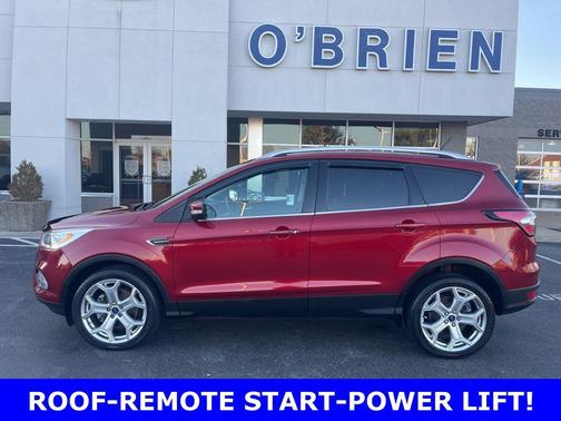 2018 Ford Escape Titanium