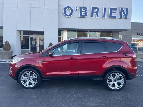 2018 Ford Escape Titanium