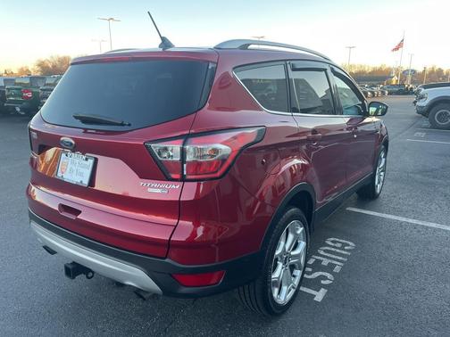 2018 Ford Escape Titanium
