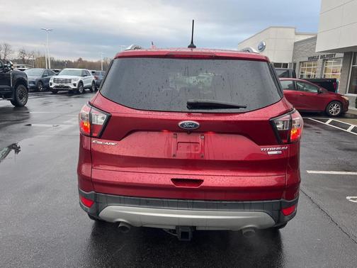 2018 Ford Escape Titanium