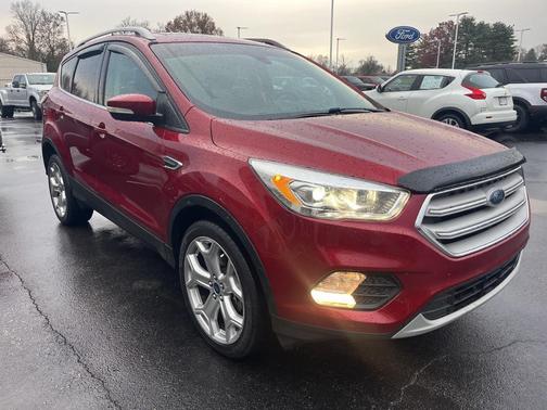 2018 Ford Escape Titanium