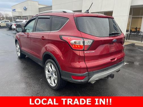 2018 Ford Escape Titanium