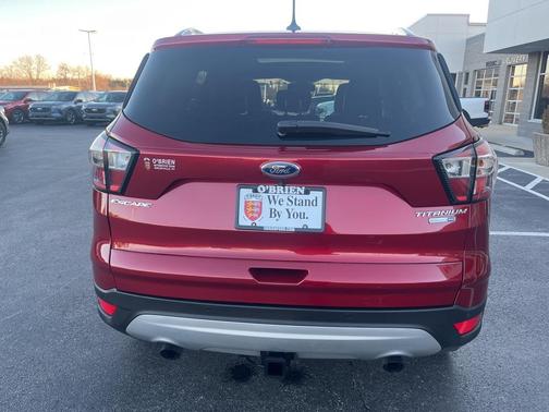 2018 Ford Escape Titanium