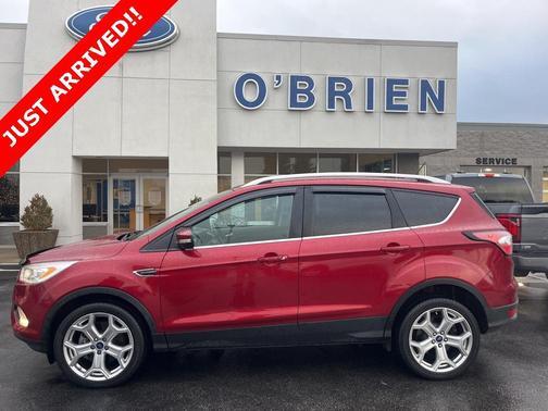 2018 Ford Escape Titanium