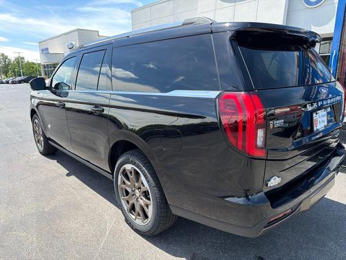 AGATE BLACK METALLIC 2026 Ford Expedition Max King Ranch
