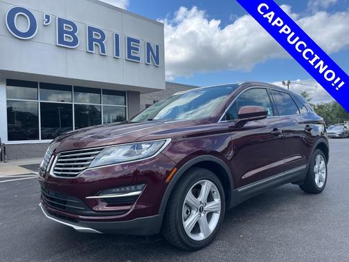 2018 Lincoln MKC Premiere