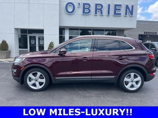 2018 Lincoln MKC Premiere