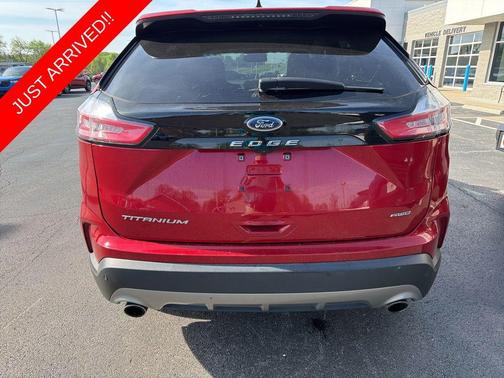 RAPID RED TINTED CC 2024 Ford Edge Titanium