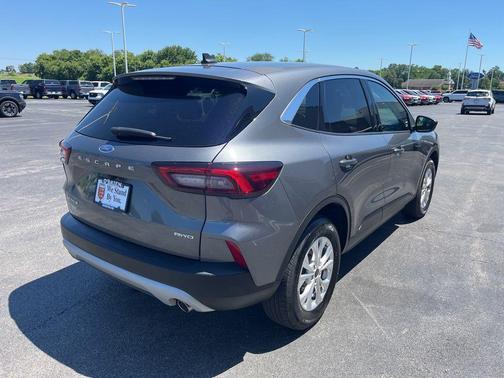 CARBONIZED GRAY METALLIC 2023 Ford Escape Active