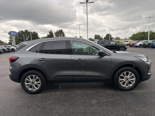 CARBONIZED GRAY METALLIC 2023 Ford Escape Active