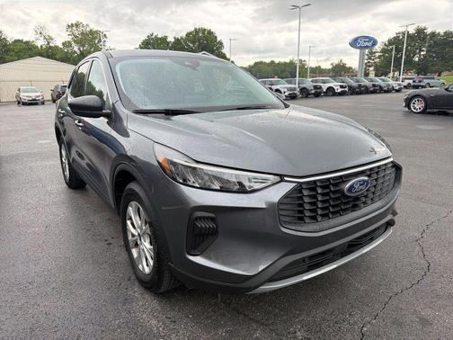 CARBONIZED GRAY METALLIC 2023 Ford Escape Active