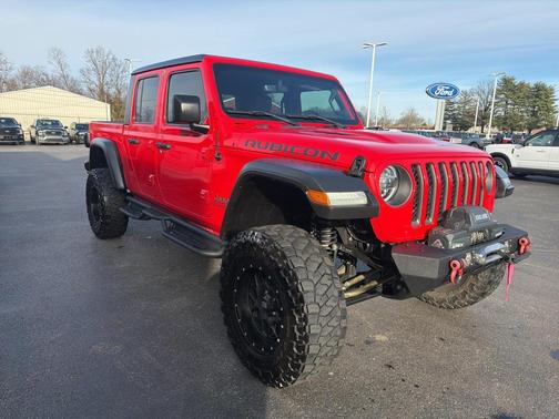 2021 Jeep Gladiator Rubicon