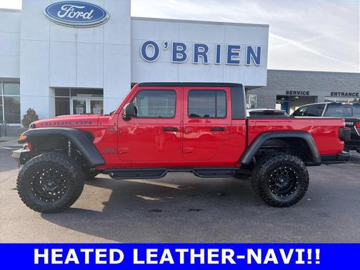 2021 Jeep Gladiator Rubicon