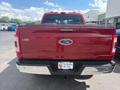 RAPID RED MET TINTED CC 2021 Ford F-150 Lariat