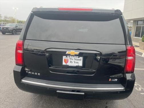 2016 Chevrolet Tahoe LTZ