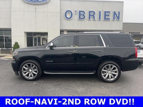 2016 Chevrolet Tahoe LTZ