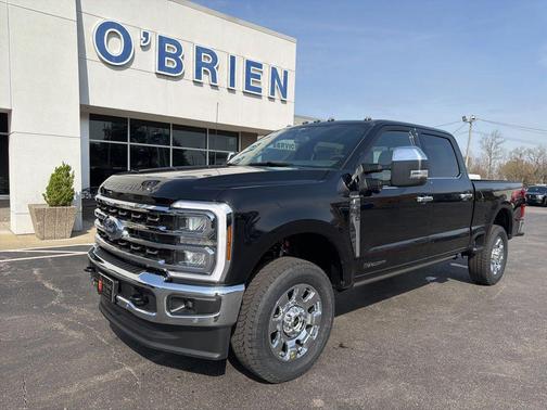 AGATE BLACK 2026 Ford F-350 King Ranch
