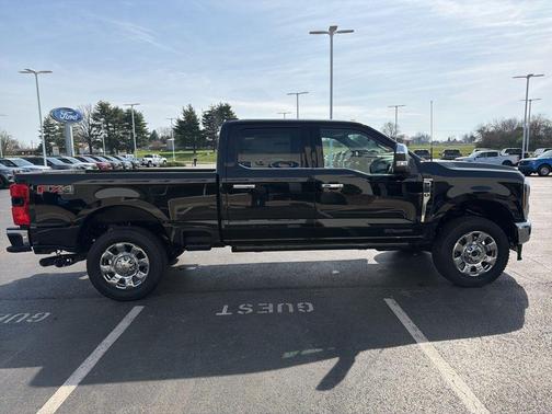 AGATE BLACK 2026 Ford F-350 King Ranch