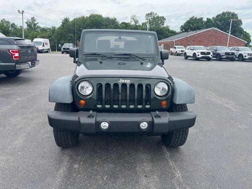 Natural Green Pearlcoat 2012 Jeep Wrangler Sport