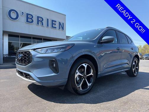 VAPOR BLUE METALLIC 2024 Ford Escape ST-Line Select