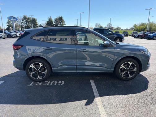 VAPOR BLUE METALLIC 2024 Ford Escape ST-Line Select