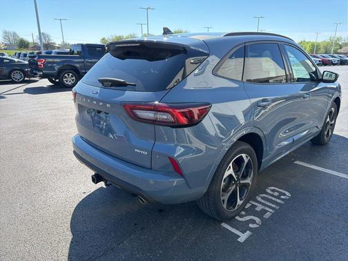 VAPOR BLUE METALLIC 2024 Ford Escape ST-Line Select