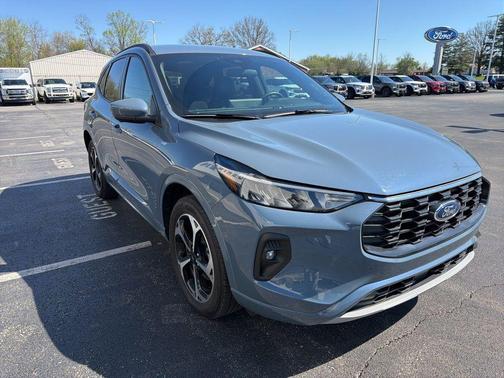 VAPOR BLUE METALLIC 2024 Ford Escape ST-Line Select
