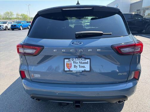 VAPOR BLUE METALLIC 2024 Ford Escape ST-Line Select
