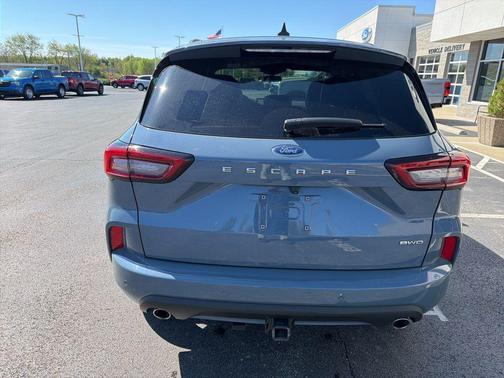 VAPOR BLUE METALLIC 2024 Ford Escape ST-Line Select