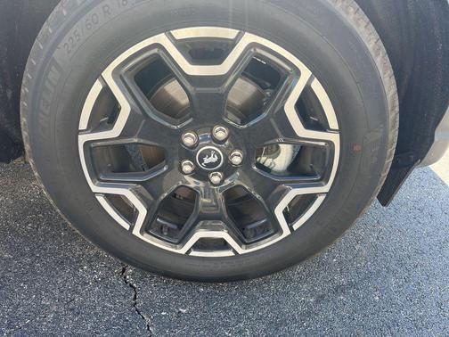 AZURE GRAY METALLIC TRI-COAT 2025 Ford Bronco Sport Outer Banks
