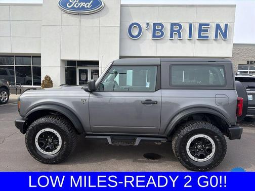 2021 Ford Bronco Base