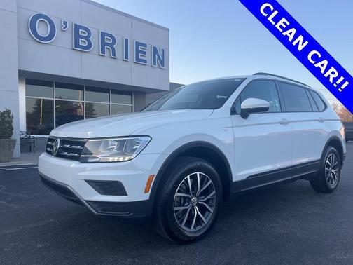 2021 Volkswagen Tiguan 2.0T S 4MOTION