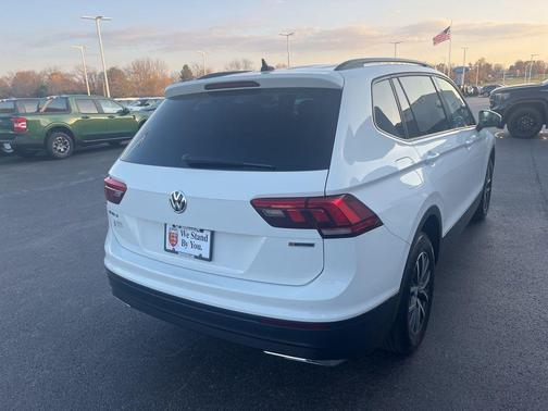 2021 Volkswagen Tiguan 2.0T S 4MOTION
