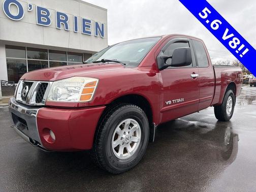 2006 Nissan Titan SE King Cab