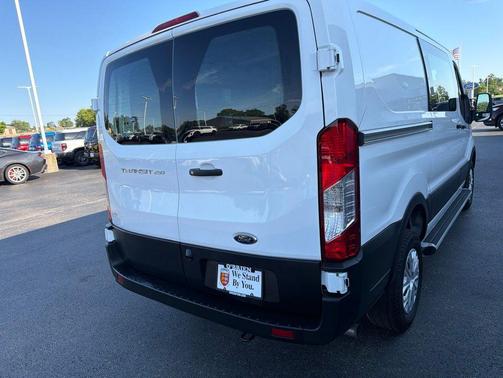 OXFORD WHITE 2024 Ford Transit-250 Base