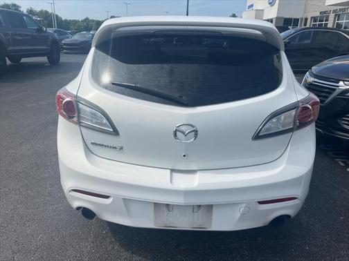 2012 Mazda MazdaSpeed3 Touring