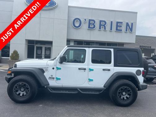 2022 Jeep Wrangler Unlimited Sport Altitude