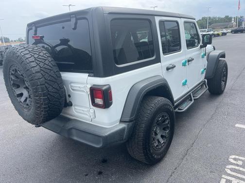 2022 Jeep Wrangler Unlimited Sport Altitude