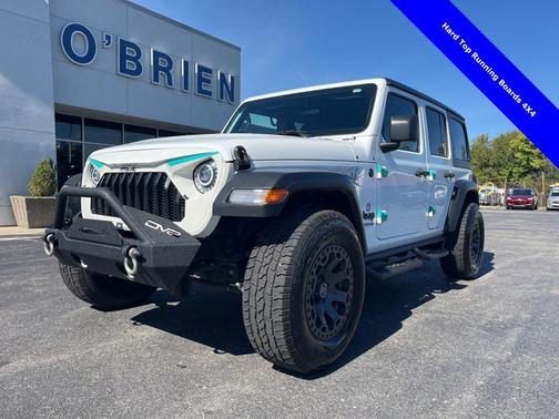 2022 Jeep Wrangler Unlimited Sport Altitude