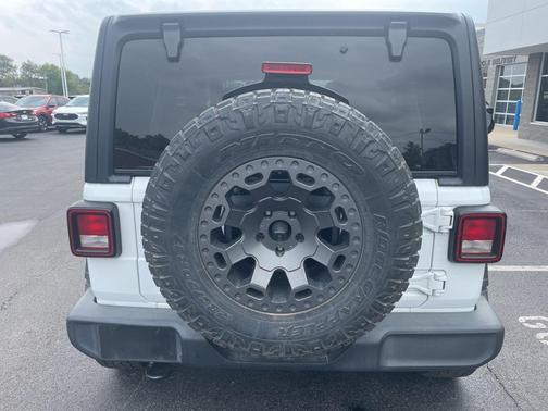 2022 Jeep Wrangler Unlimited Sport Altitude