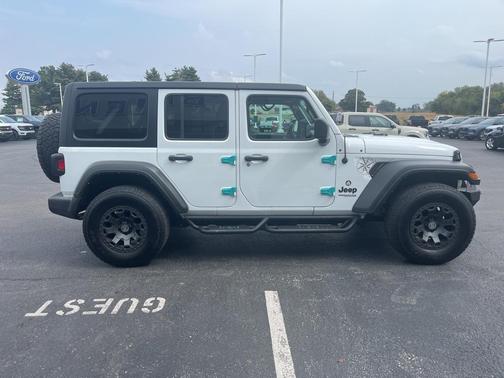 2022 Jeep Wrangler Unlimited Sport Altitude