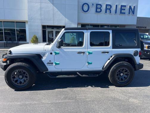 2022 Jeep Wrangler Unlimited Sport Altitude