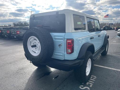 2025 Ford Bronco Heritage Edition