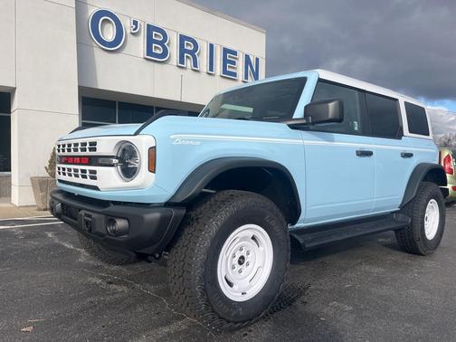 2025 Ford Bronco Heritage Edition