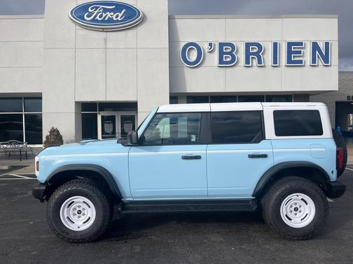 2025 Ford Bronco Heritage Edition