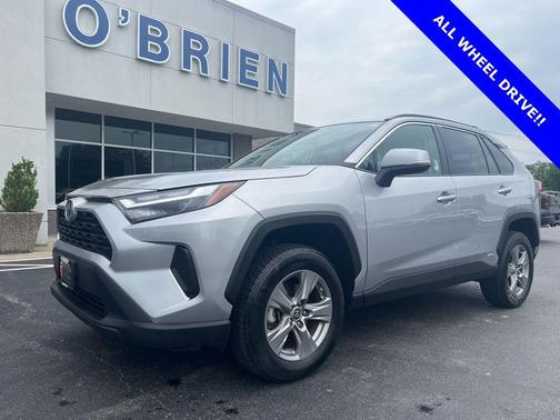 2023 Toyota RAV4 Hybrid LE