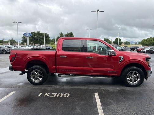 RAPID RED MET TINTED CC 2024 Ford F-150 XLT