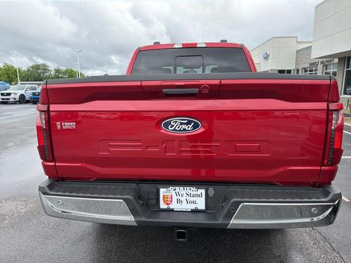RAPID RED MET TINTED CC 2024 Ford F-150 XLT