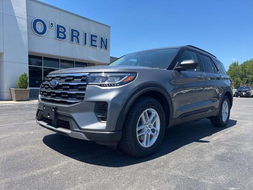CARBONIZED GRAY METALLIC 2026 Ford Explorer Active